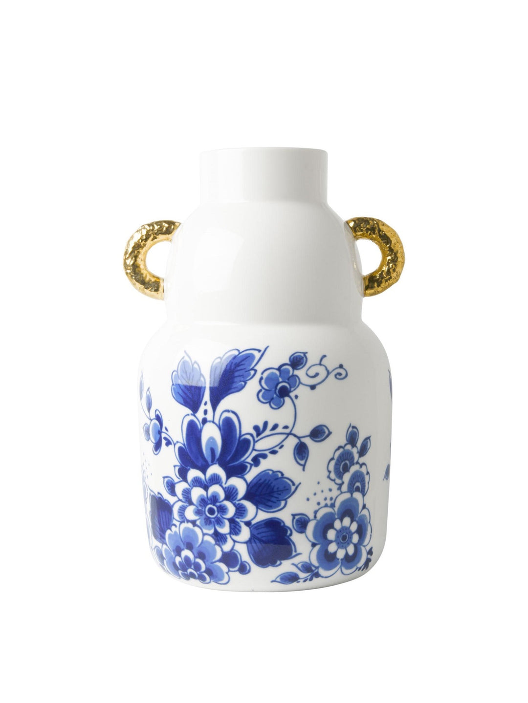 Vaas Goud Oortje - Keramiek - 25 cm