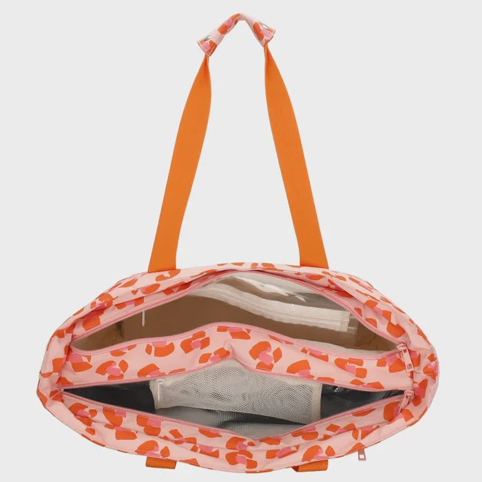Zebra Trends Sally Strandtas Koeltas Pink Cheetah