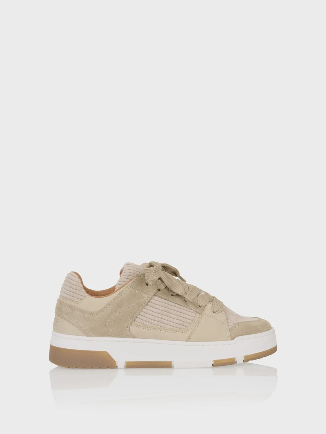 WHITBY corduroy - Sneakers | Beige