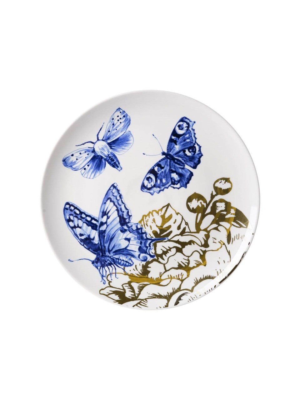 Wandbord Insecten vlinders