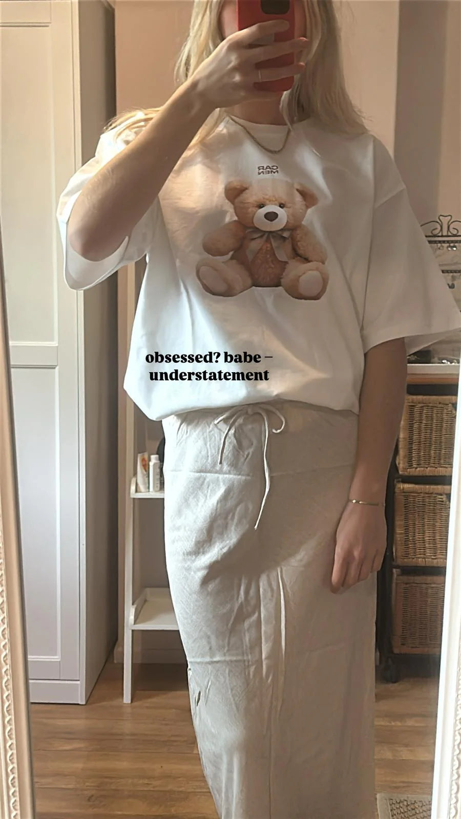 BEAR WITH ME TEE