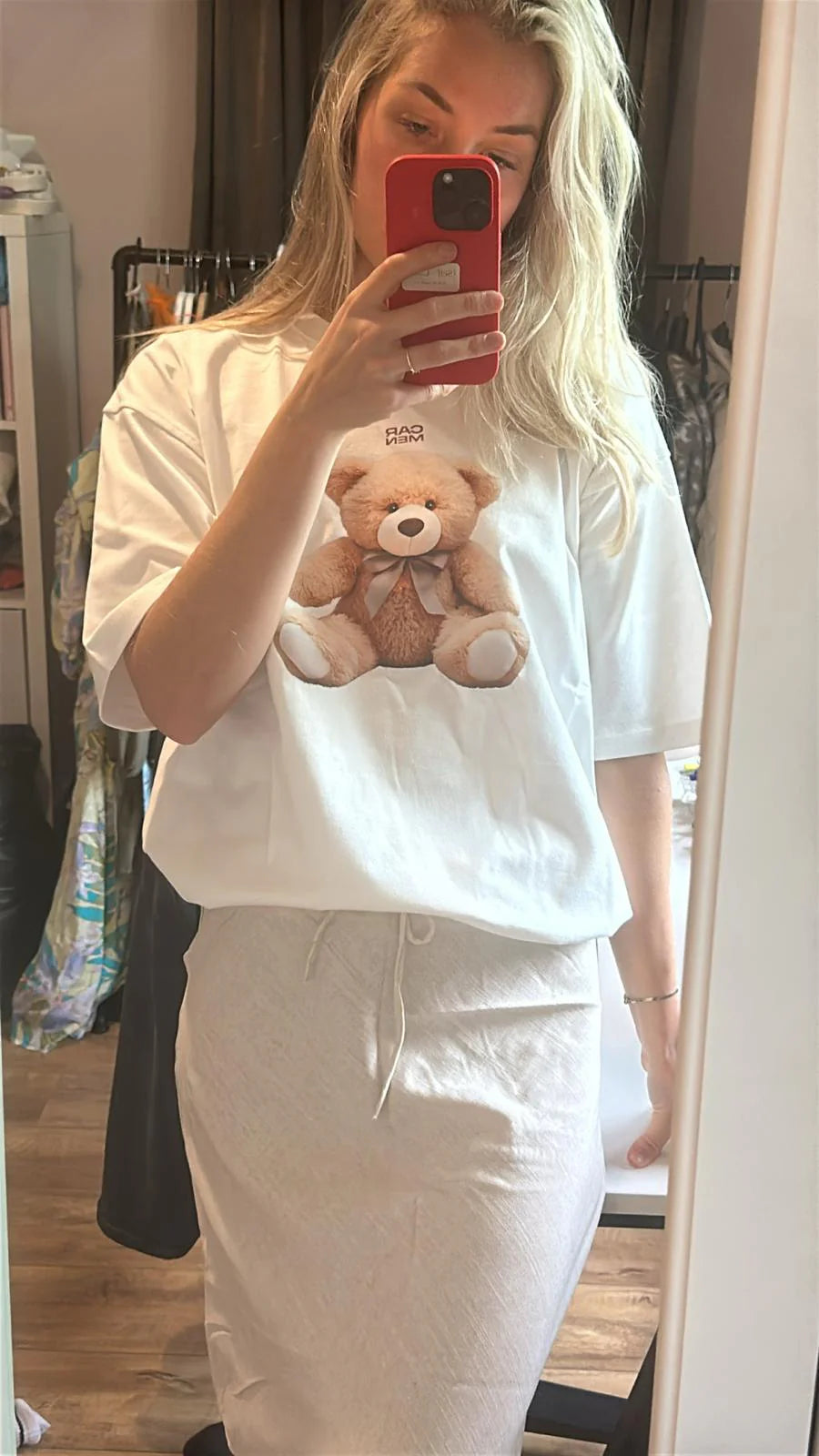 BEAR WITH ME TEE
