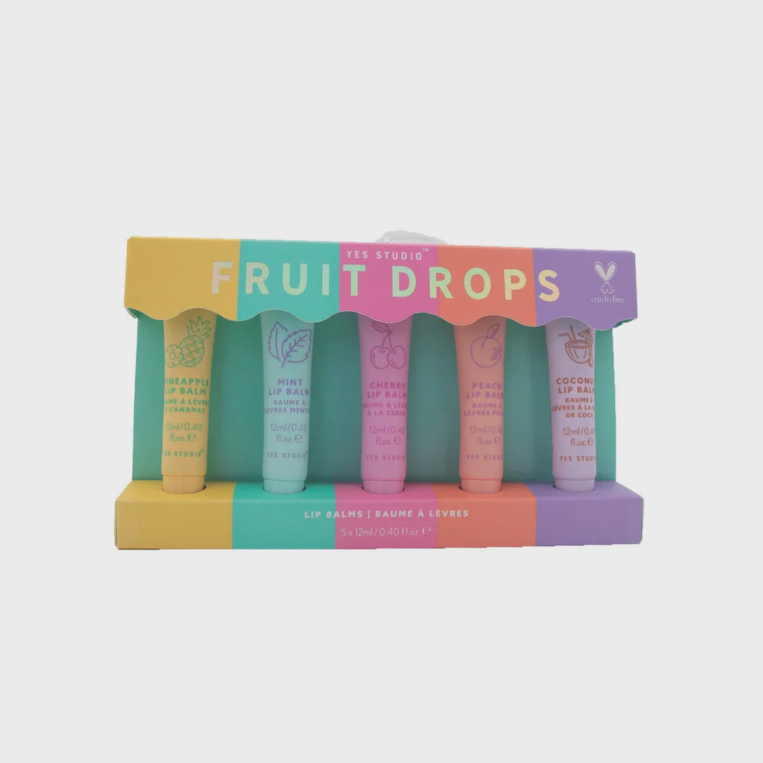 Yes Studio Fruit Drops Lip Balms