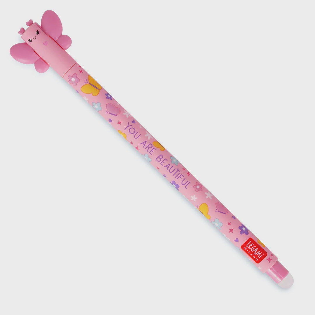 "You Are Beautiful" Butterfly Erasable Gel Pen