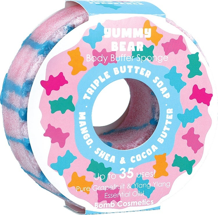 Yummy Bear Donut Body Buffer