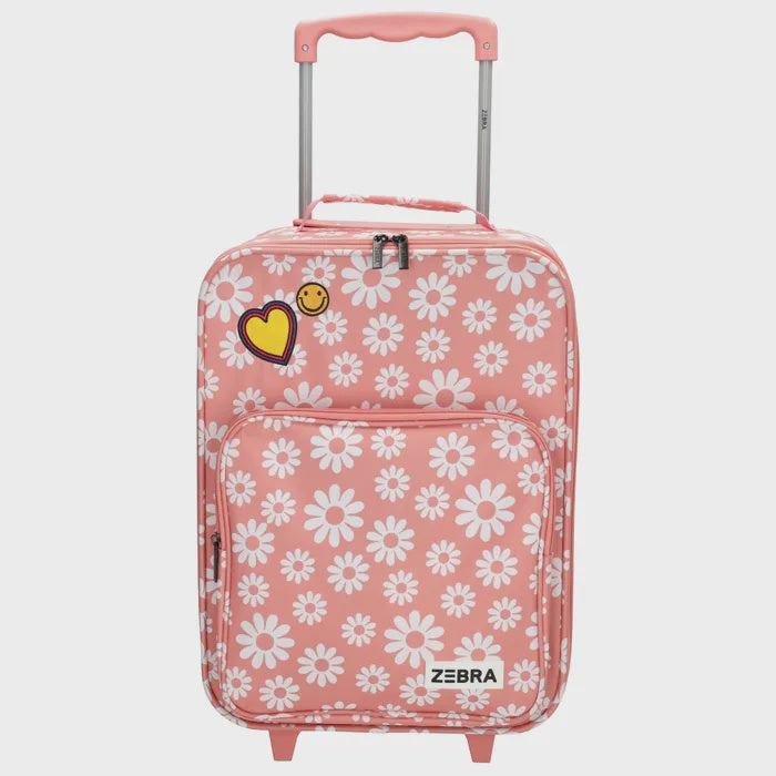 Zebra Trends Avonturier Koffer oud roze