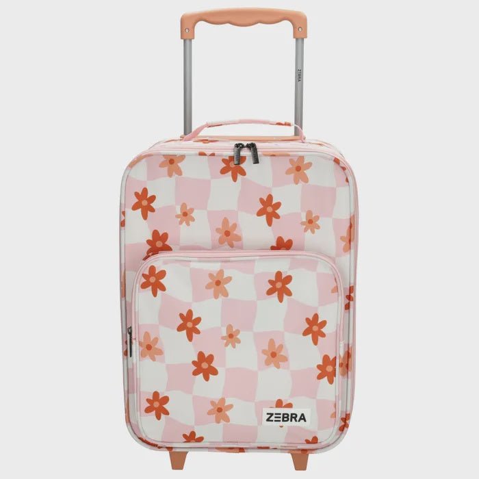 Zebra Trends Avonturier Koffer roze