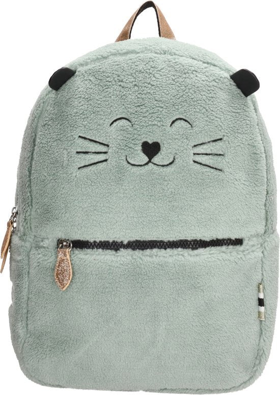 Zebra Trends Girls Rugzak - Mint