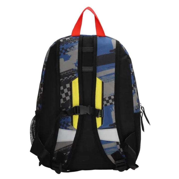 Zebra Trends Finn Rugzak zwart-donkerblauw