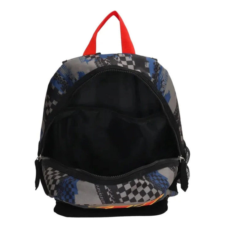 Zebra Trends Finn Rugzak zwart-donkerblauw