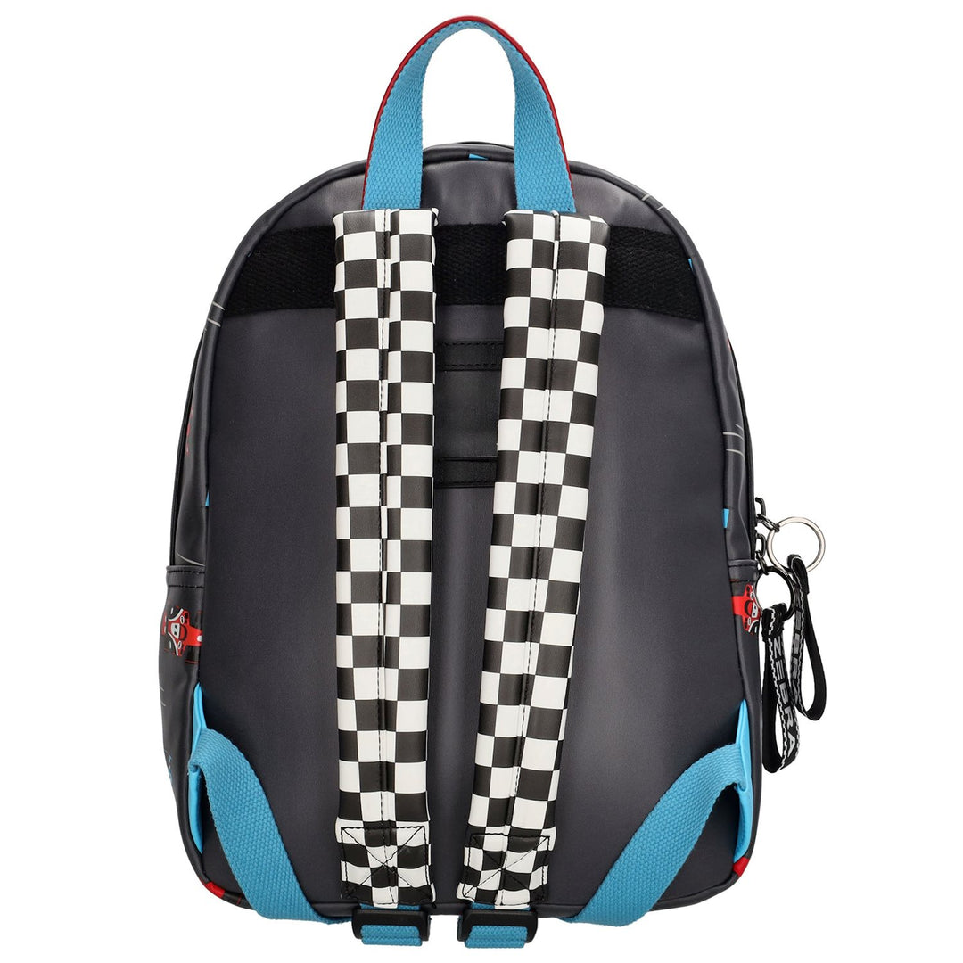 Zebra Trends Jesse Schoolbag racecar black