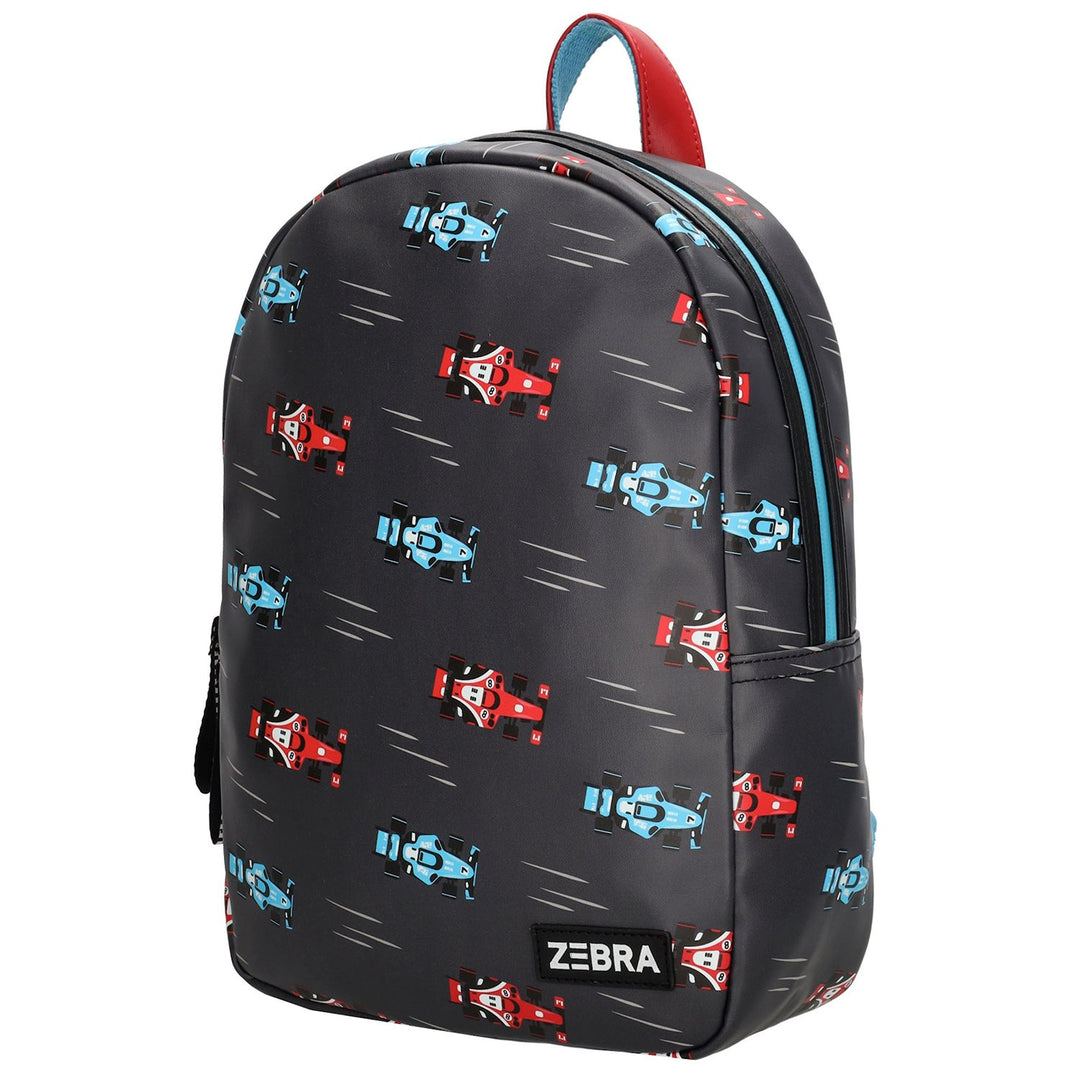 Zebra Trends Jesse Schoolbag racecar black