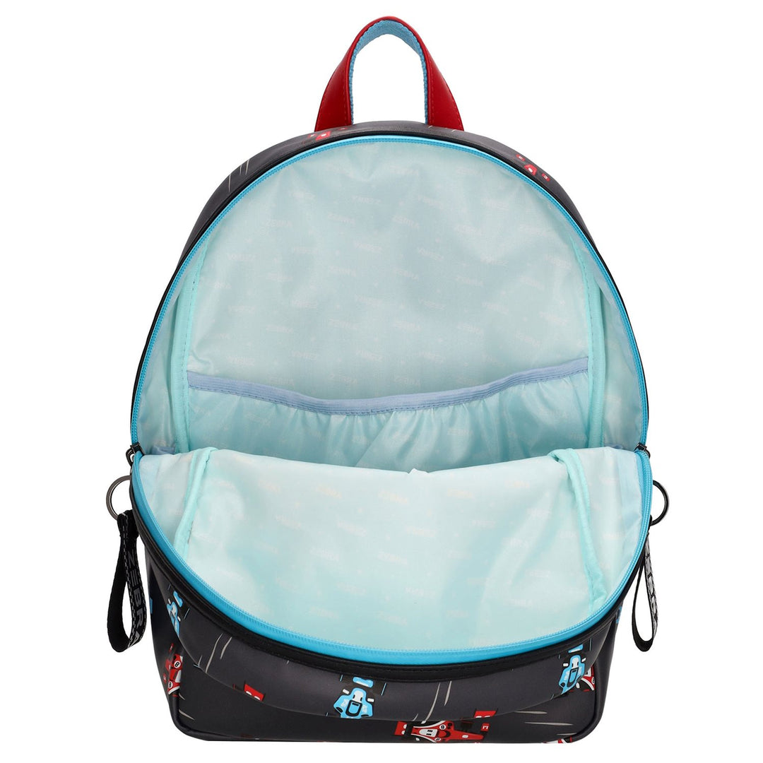 Zebra Trends Jesse Schoolbag racecar black