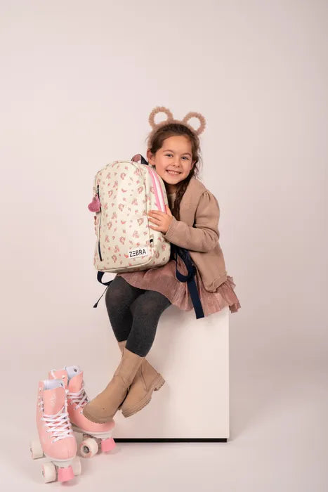 Zebra trends girls rugzak Unicorn Mint