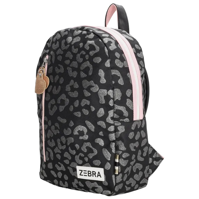 Zebra trends girls rugzak tablet Panter Zwart