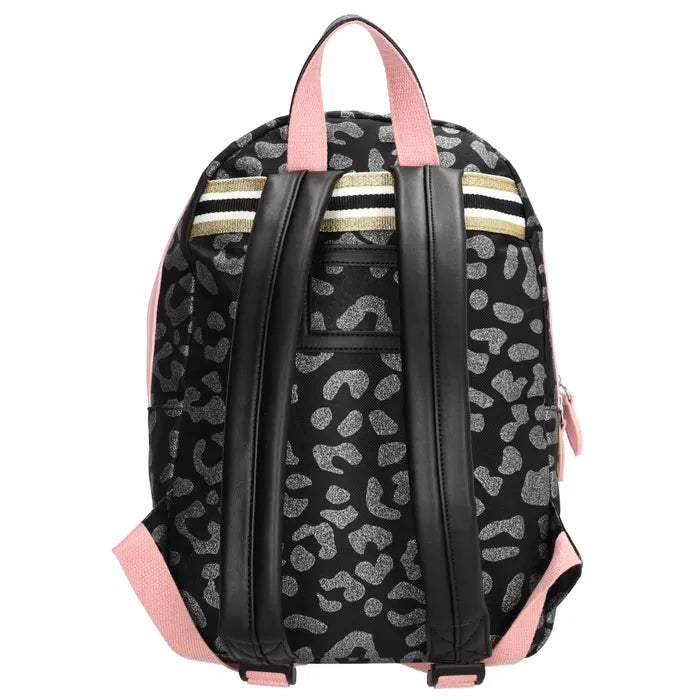 Zebra trends girls rugzak tablet Panter Zwart