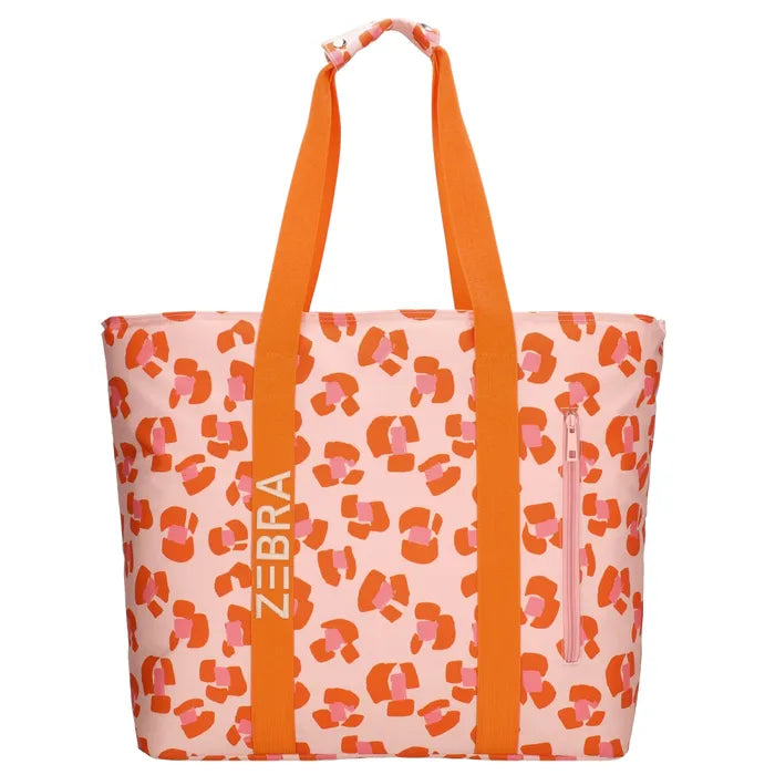 Zebra Trends Sally Strandtas Koeltas Pink Cheetah