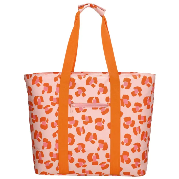 Zebra Trends Sally Strandtas Koeltas Pink Cheetah