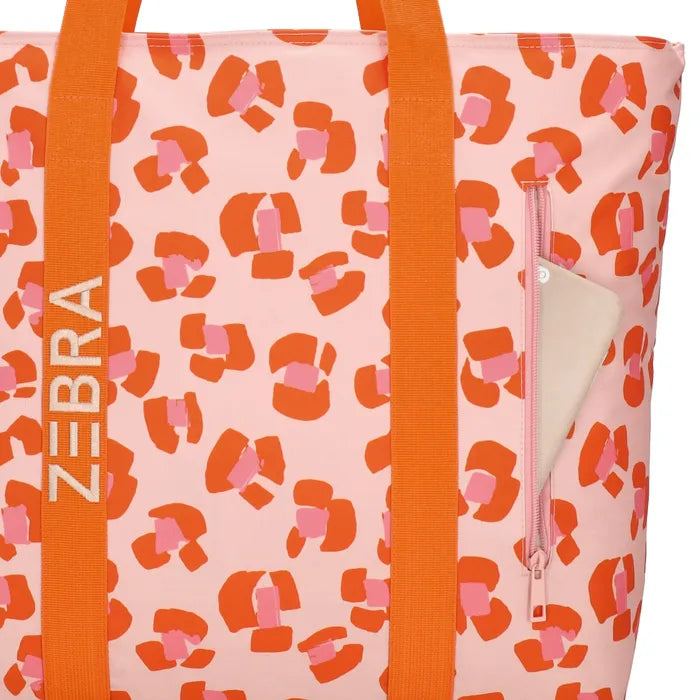 Zebra Trends Sally Strandtas Koeltas Pink Cheetah