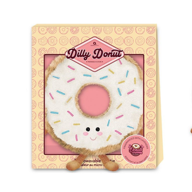 Aroma Home Dilly Donut Microwavable Hottie