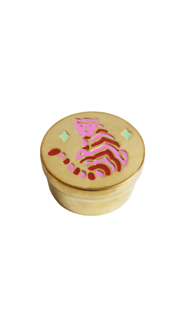 Brass Box Tiger