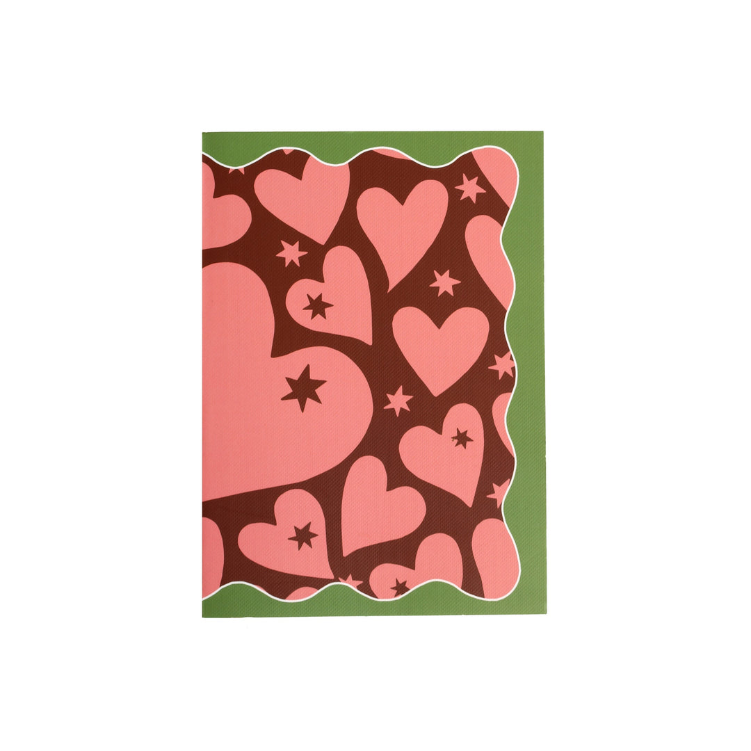 Small Notebook Hearts