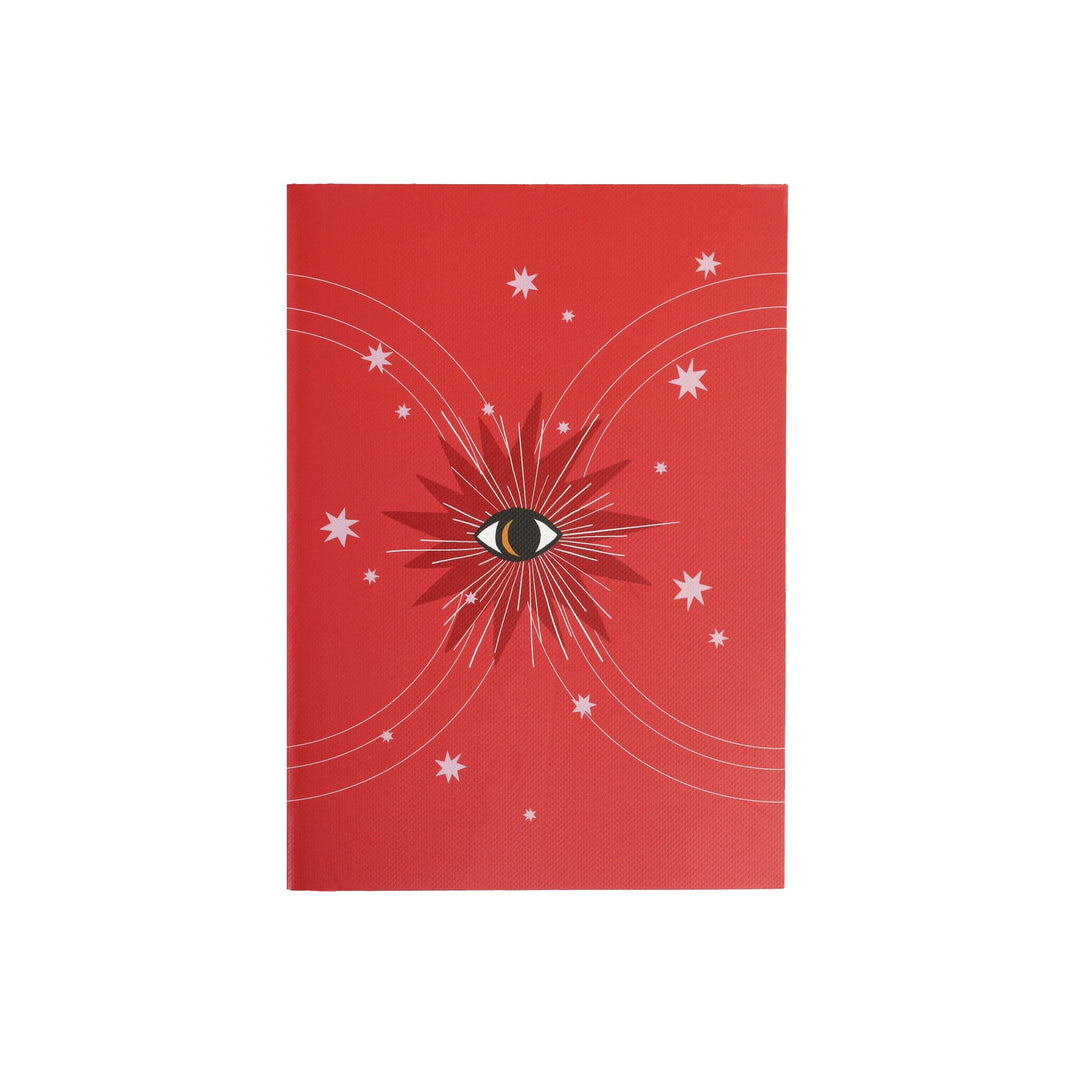 Small Notebook Eye Pink