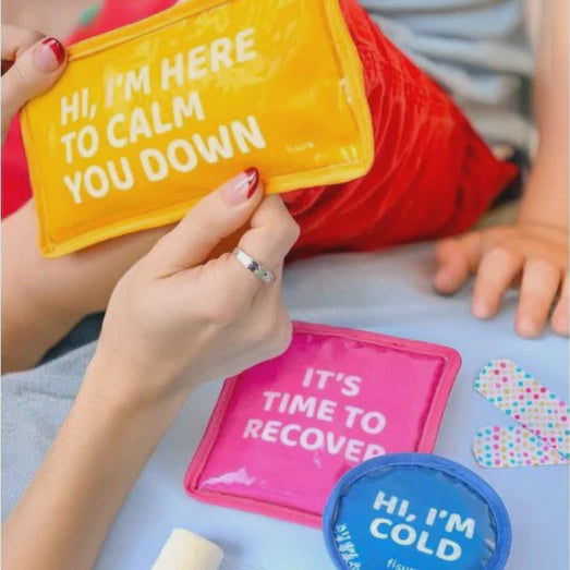 Gel pads pack of 3 'recovery'