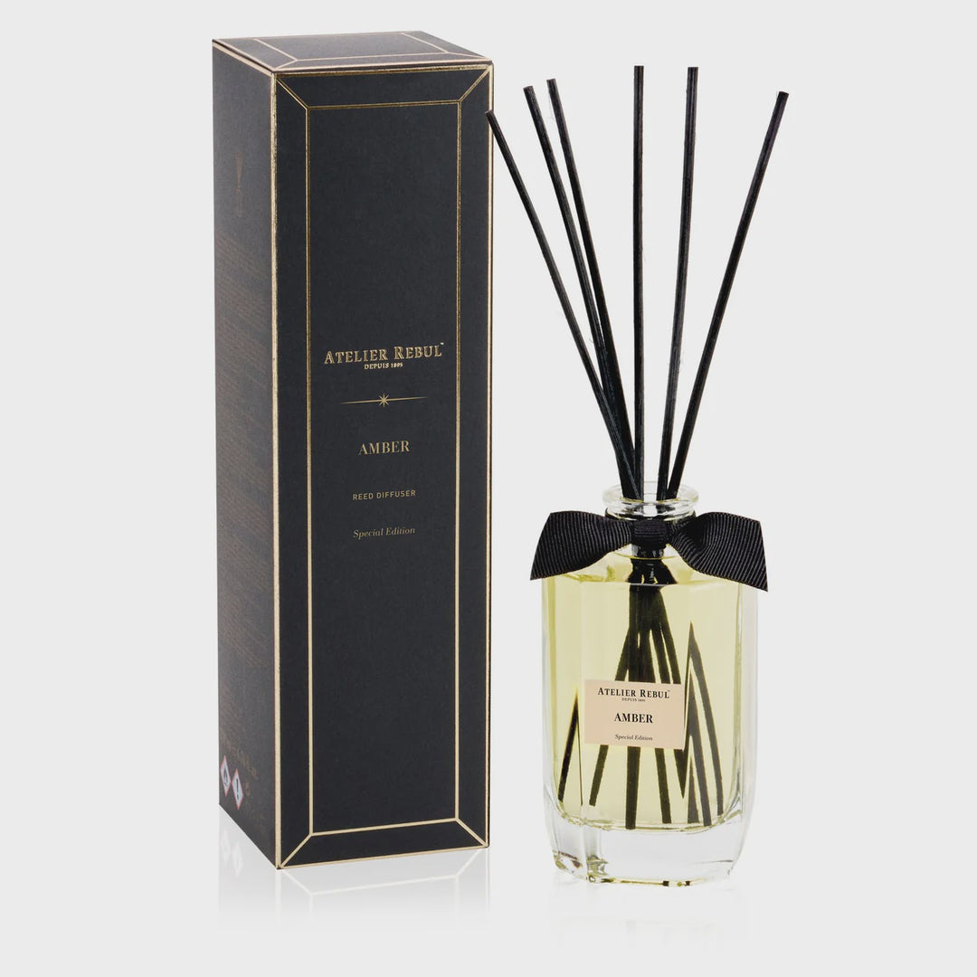 Amber Geurstokjes 200ml