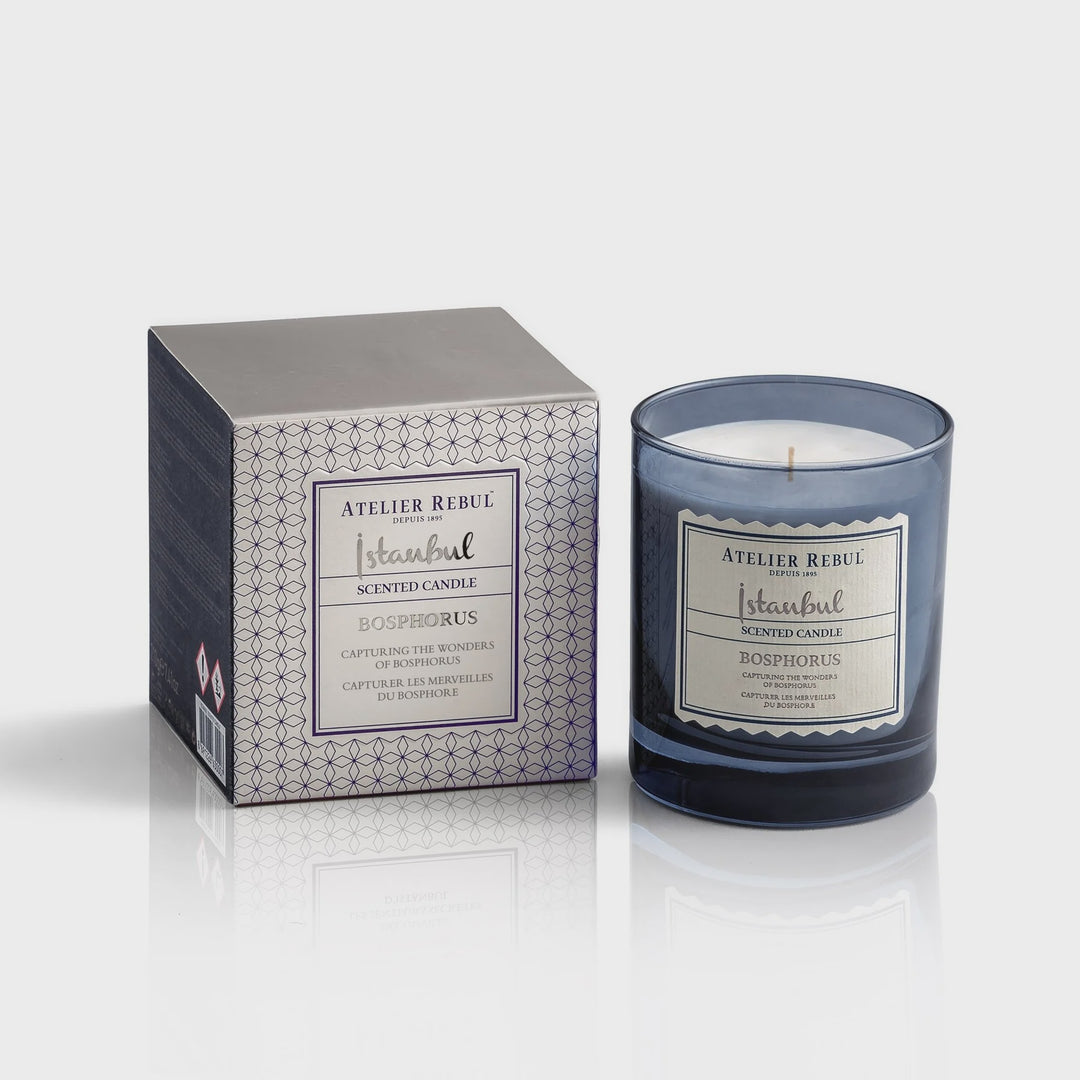 ISTANBUL BOSPHORUS SCENTED CANDLE 210 GR EU