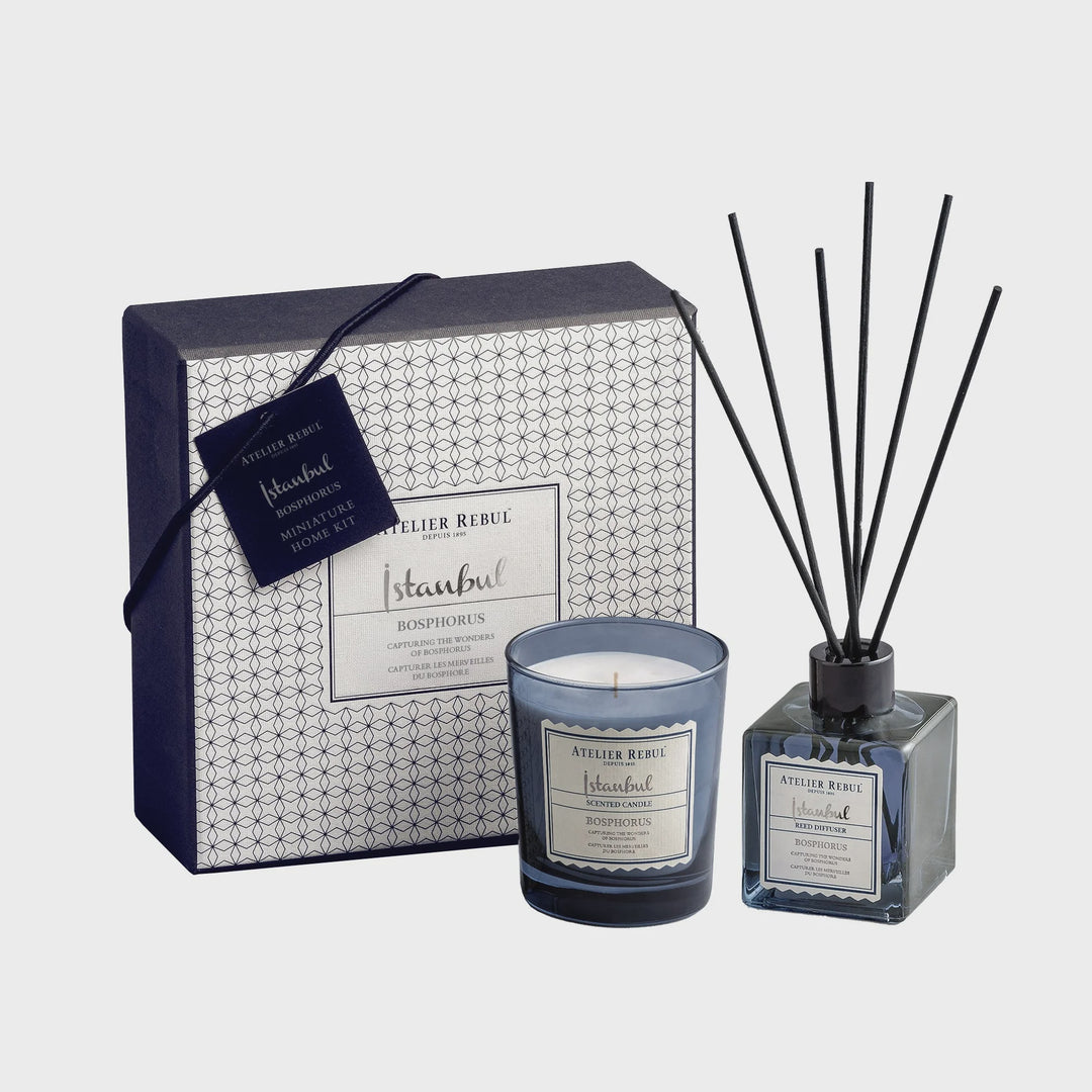 Istanbul Bosphorus Miniature Home Gift Set