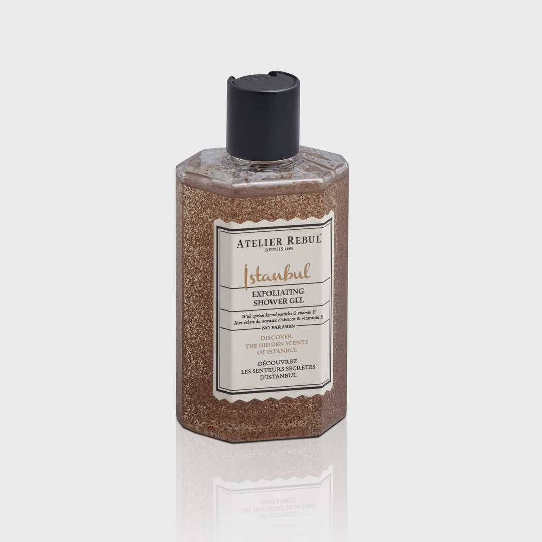 ISTANBUL EXFOLIATING SHOWER GEL 250ML