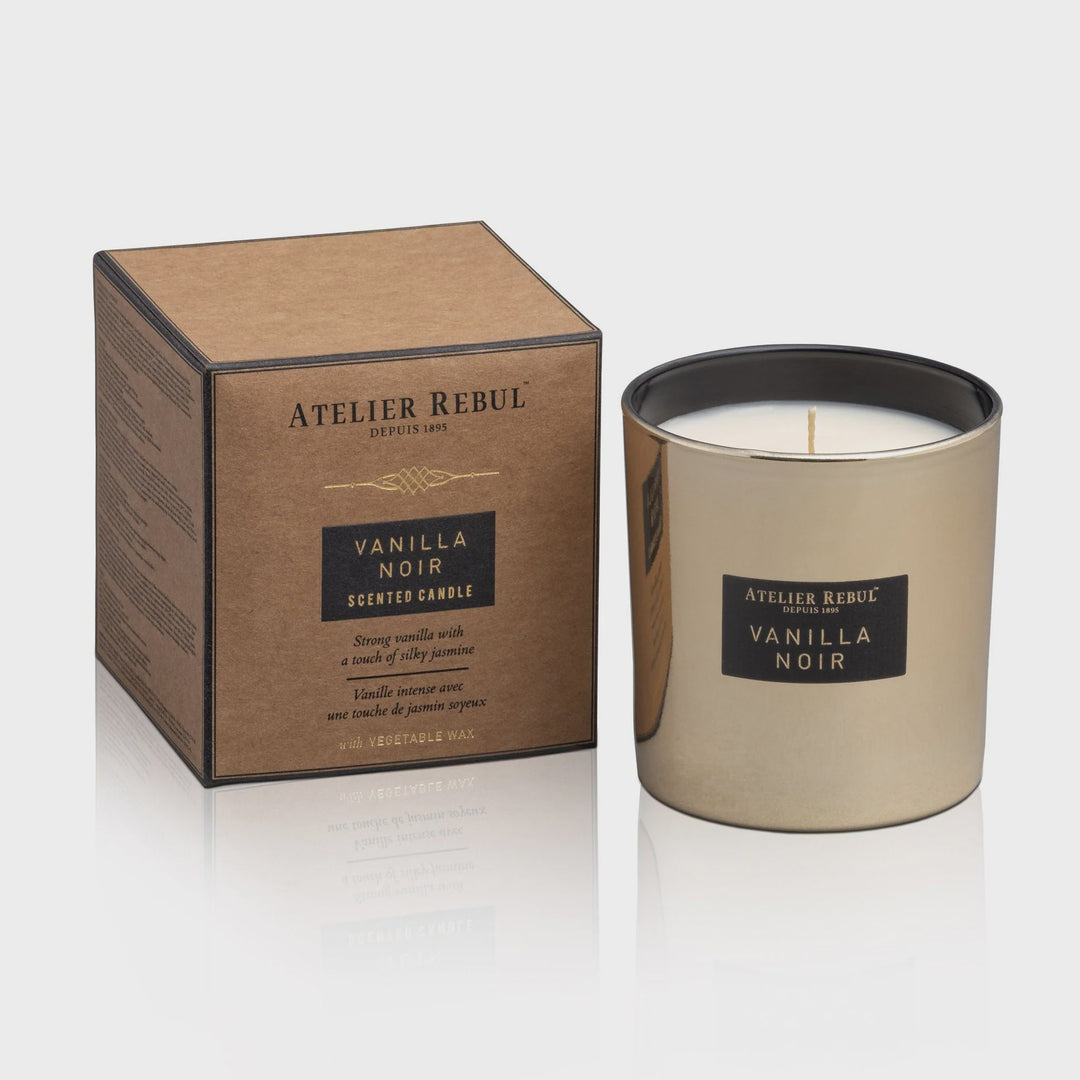 VANILLA NOIR SCENTED CANDLE 210GR