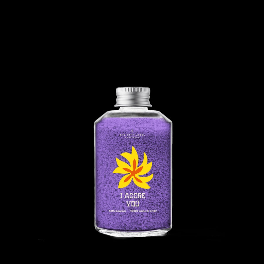 Bath Powder 200gr - I Adore You