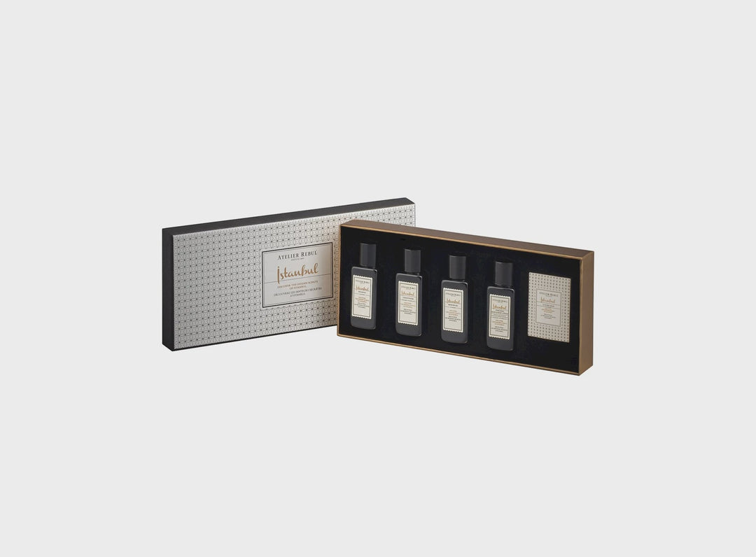 ISTANBUL 50ML HOTEL PRODUCTS SET BOX - FILLED