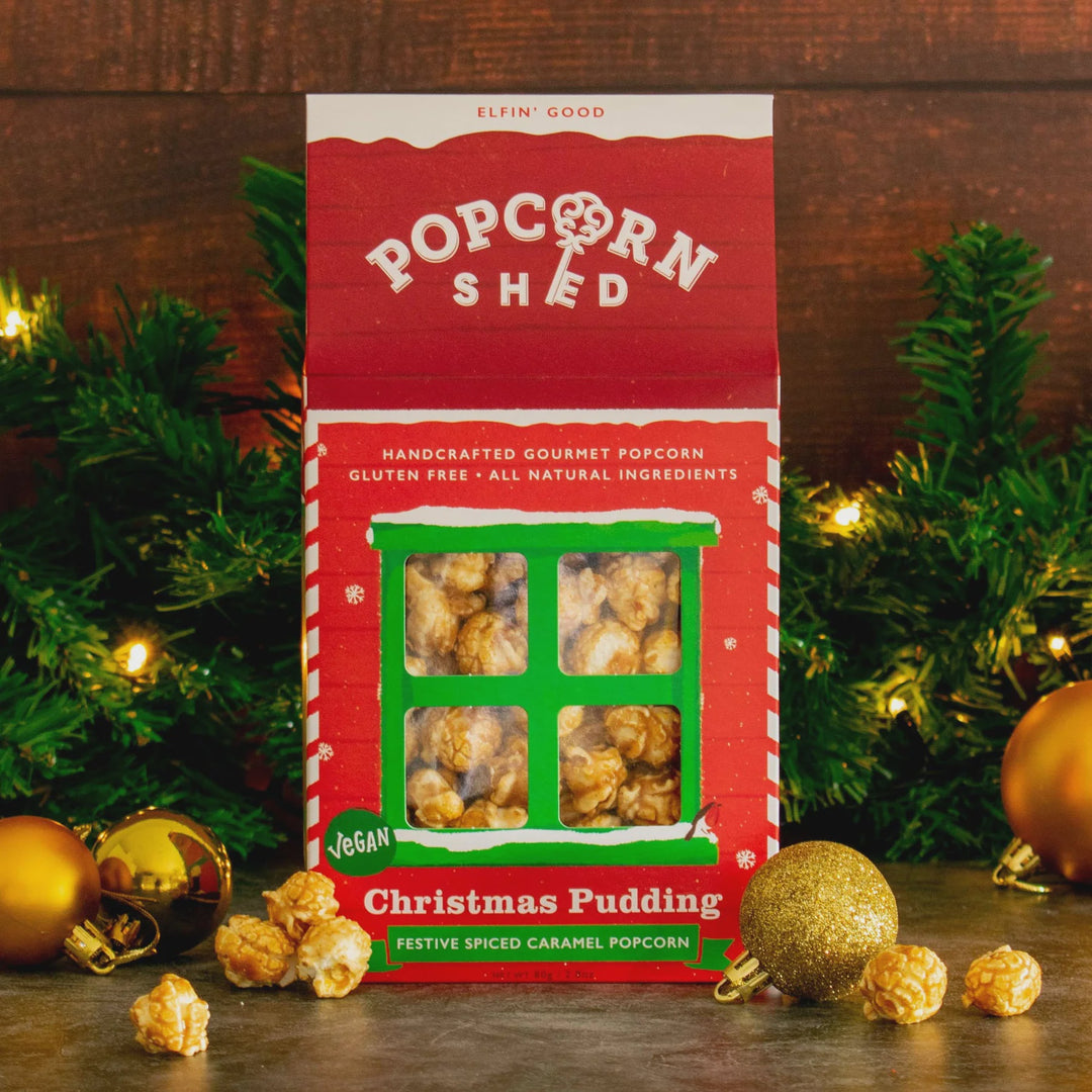 Popcorn Shed Christmas Pudding