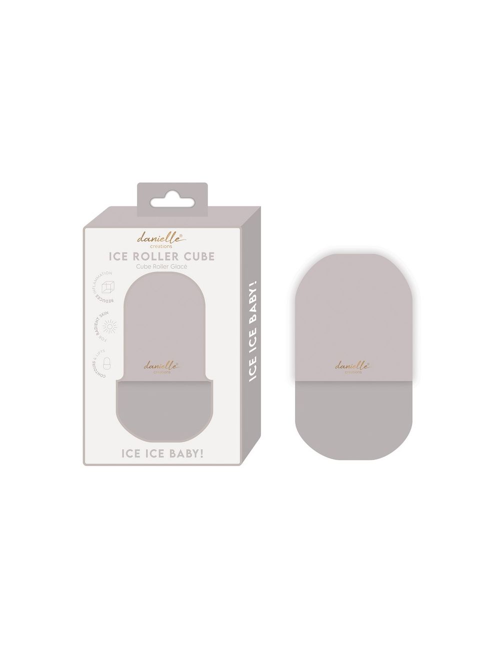 DC Ice Roller Cube
