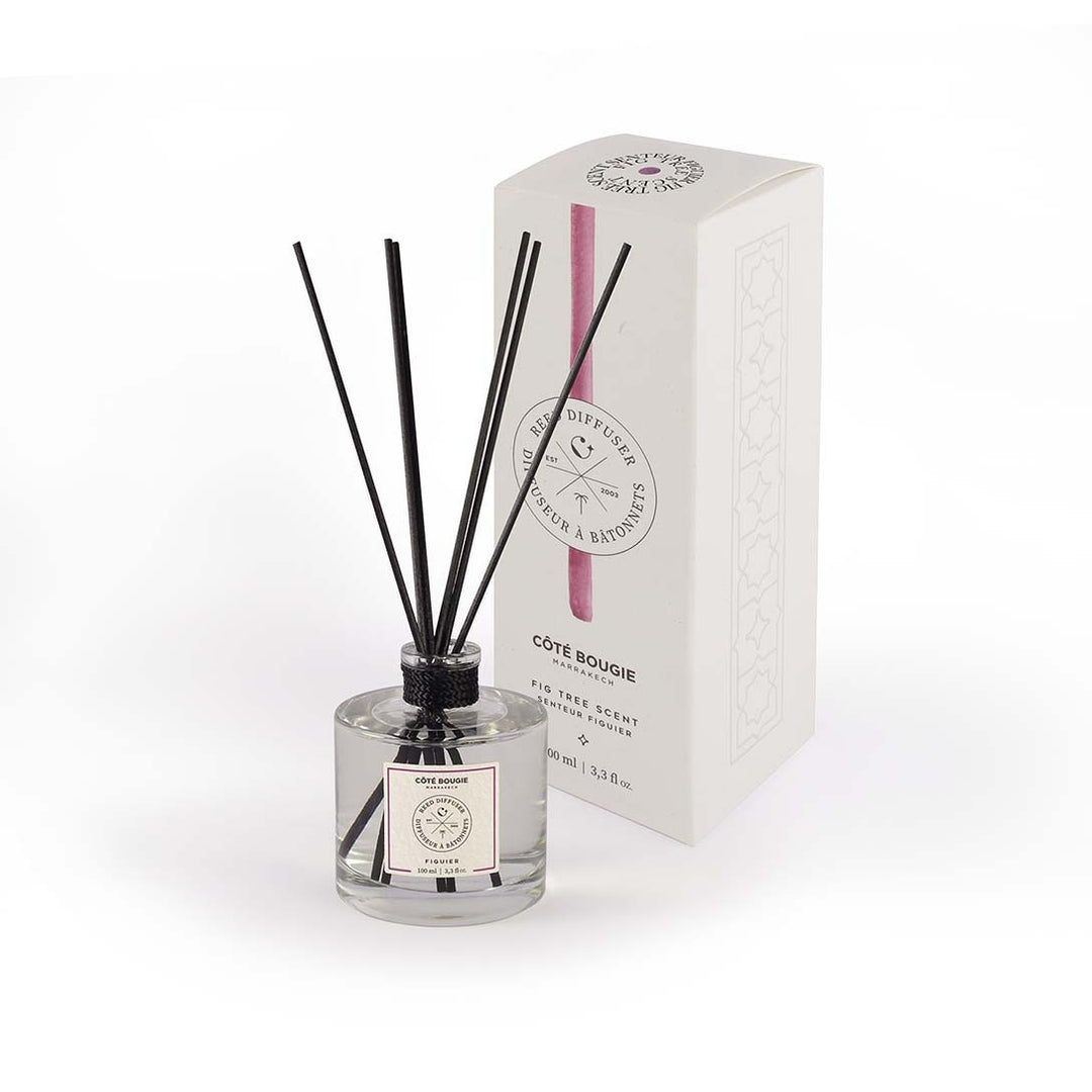 DIFFUSEUR A BATONNET 200ML FIGUIER