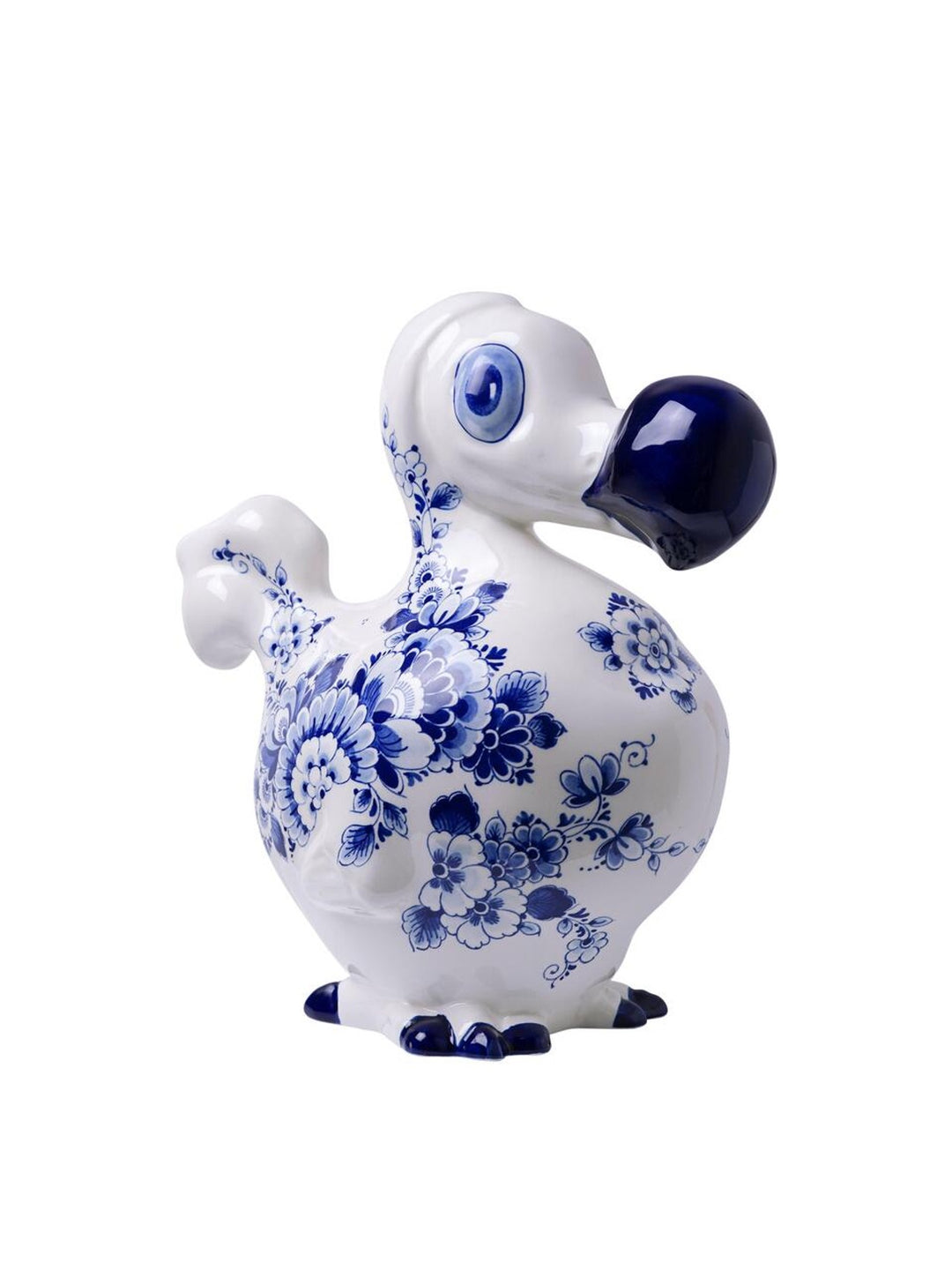 Decoratiebeeld De Blauwe Dodo - Keramiek