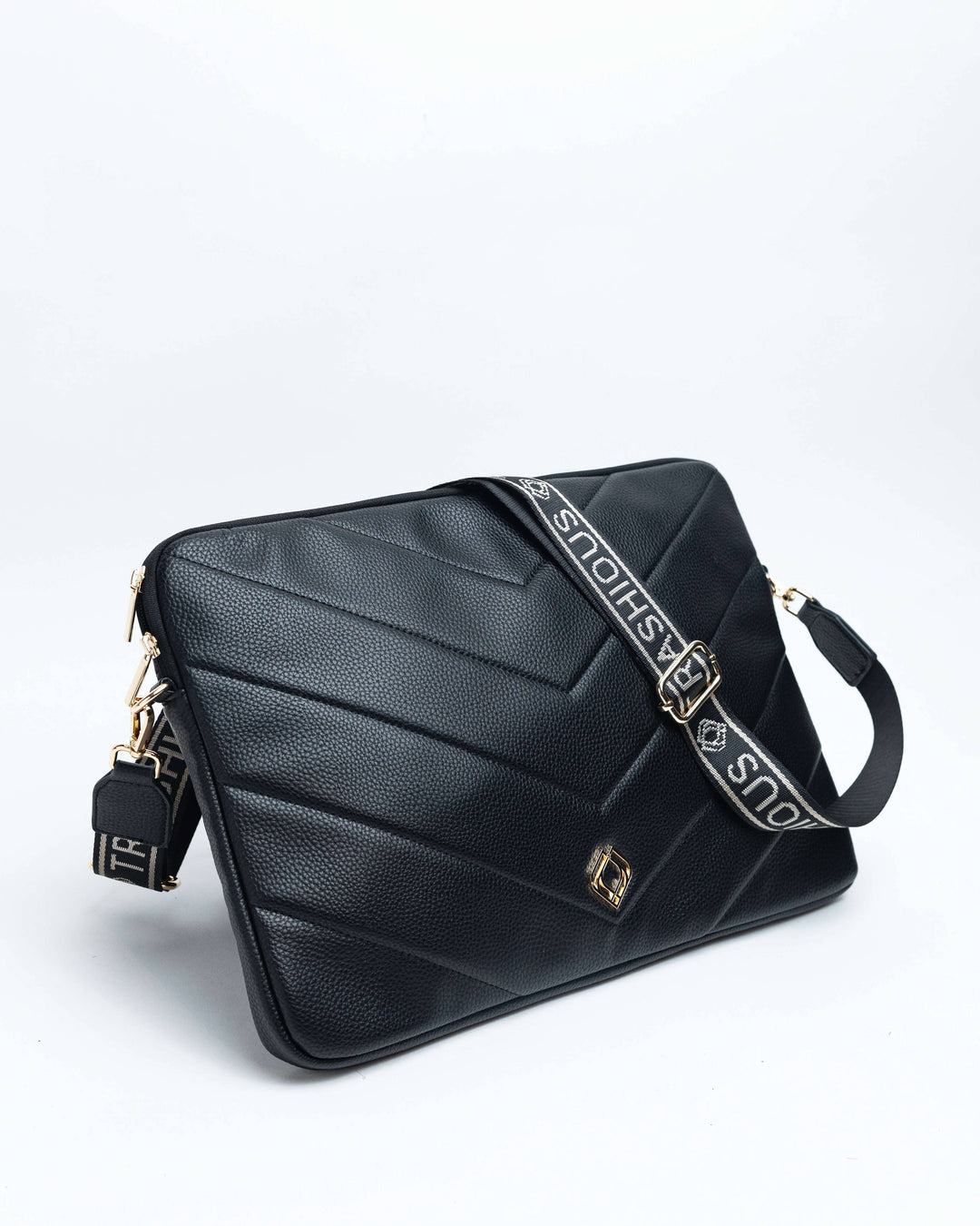 Laptop Sleeve Ambition Corn Leather Black