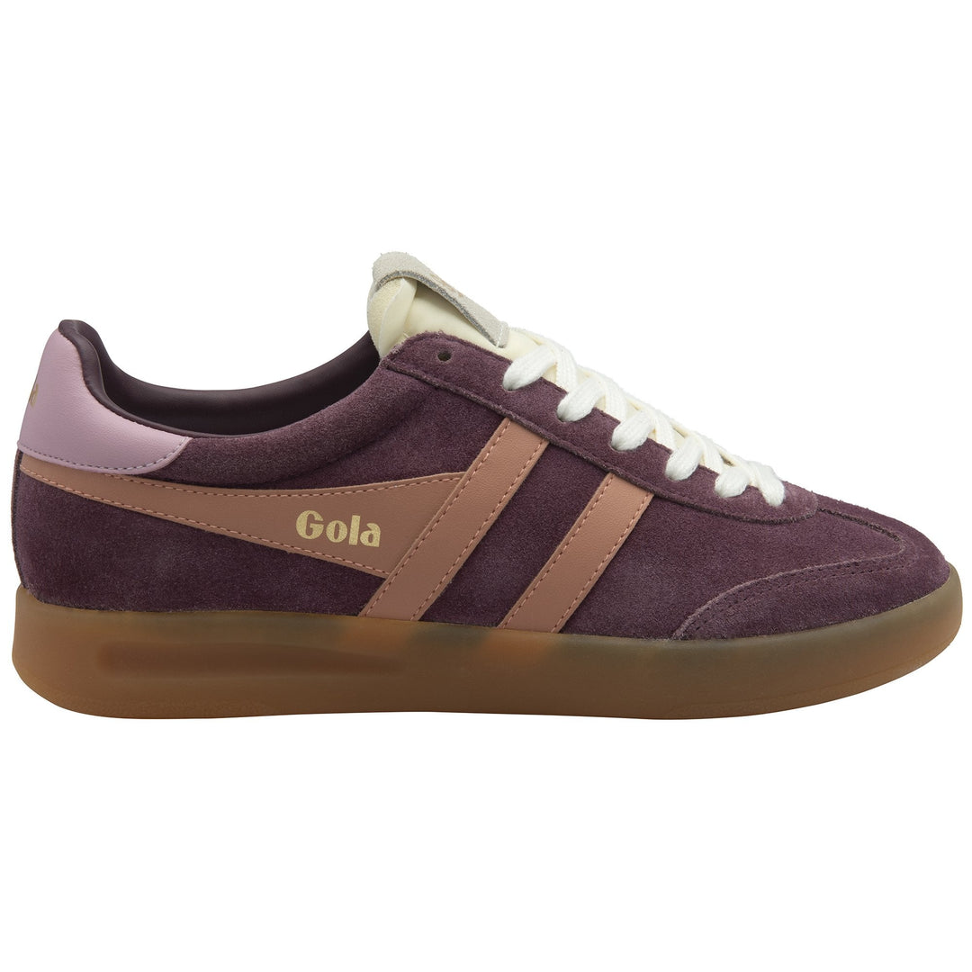 Gola Womens Cyclone Trainer Windsor Wine/Terracotta/Candy/Gum