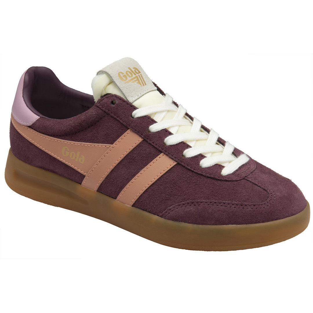 Gola Womens Cyclone Trainer Windsor Wine/Terracotta/Candy/Gum