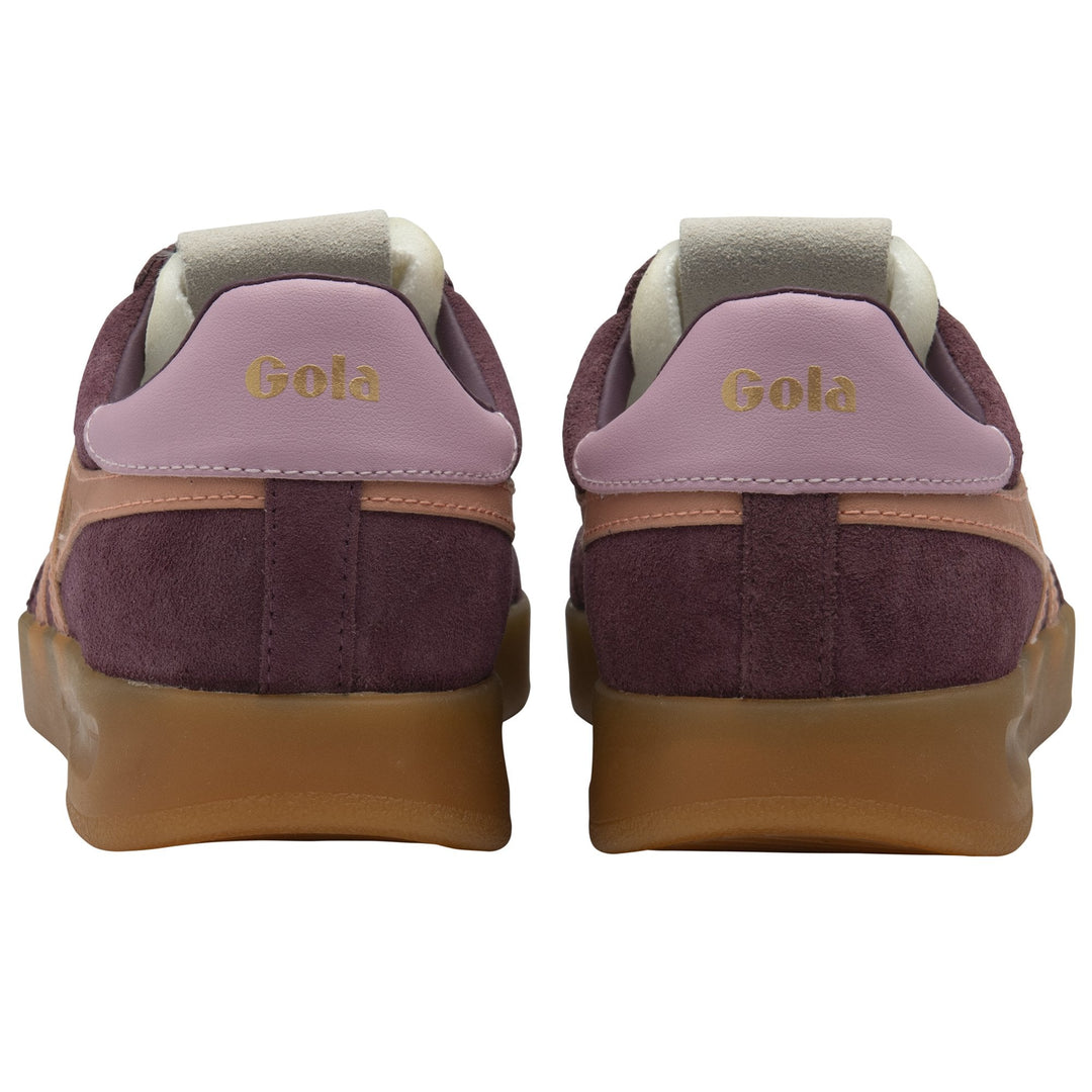 Gola Womens Cyclone Trainer Windsor Wine/Terracotta/Candy/Gum