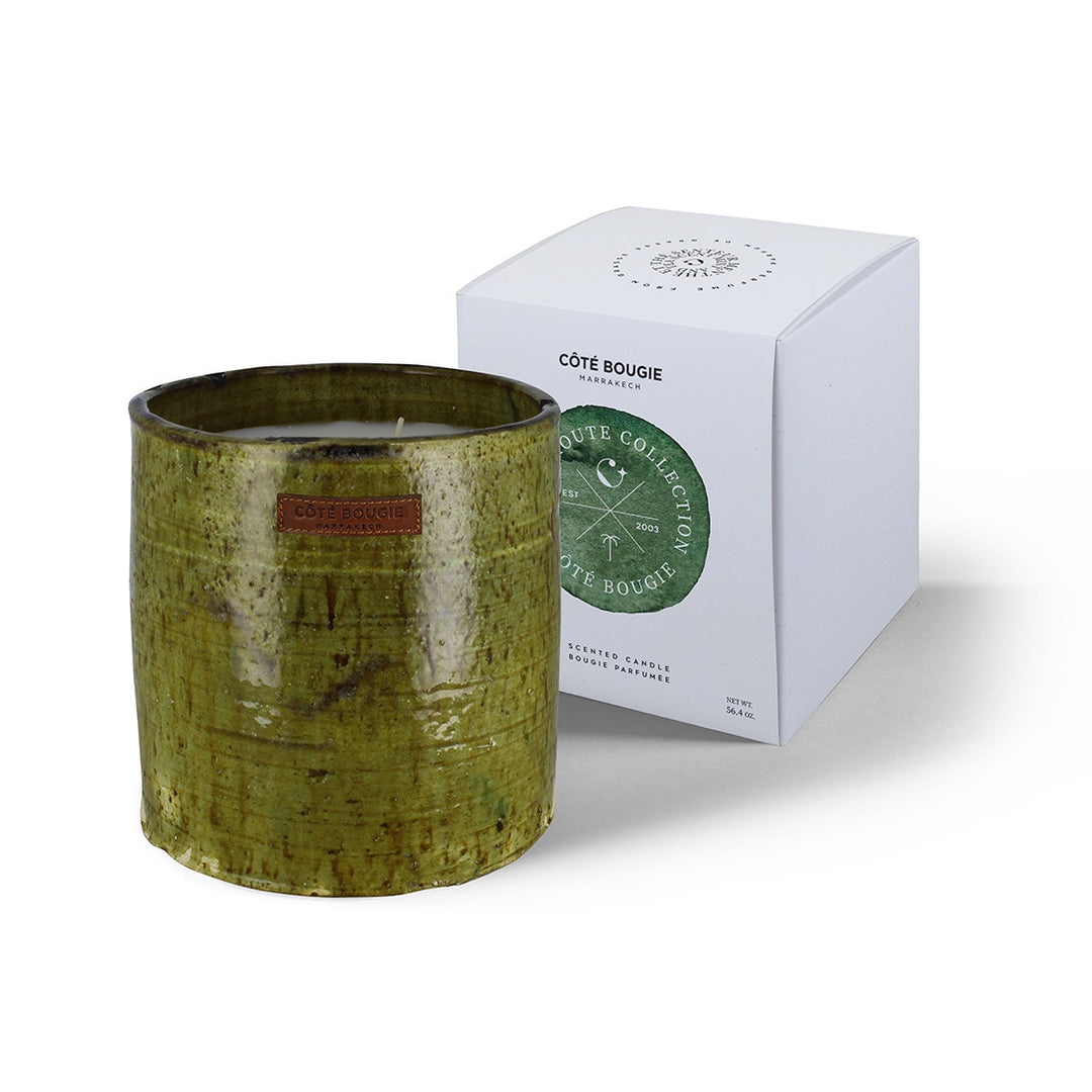 BOUGIE TAMEGROUTE VERTE L / MENTHE & THE