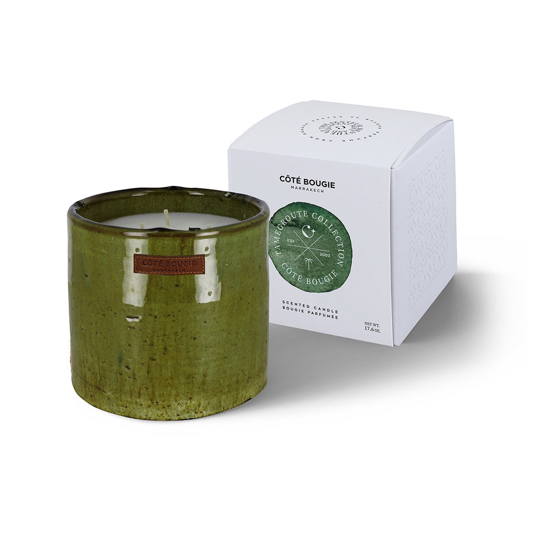 BOUGIE TAMEGROUTE VERTE M / MENTHE & THE