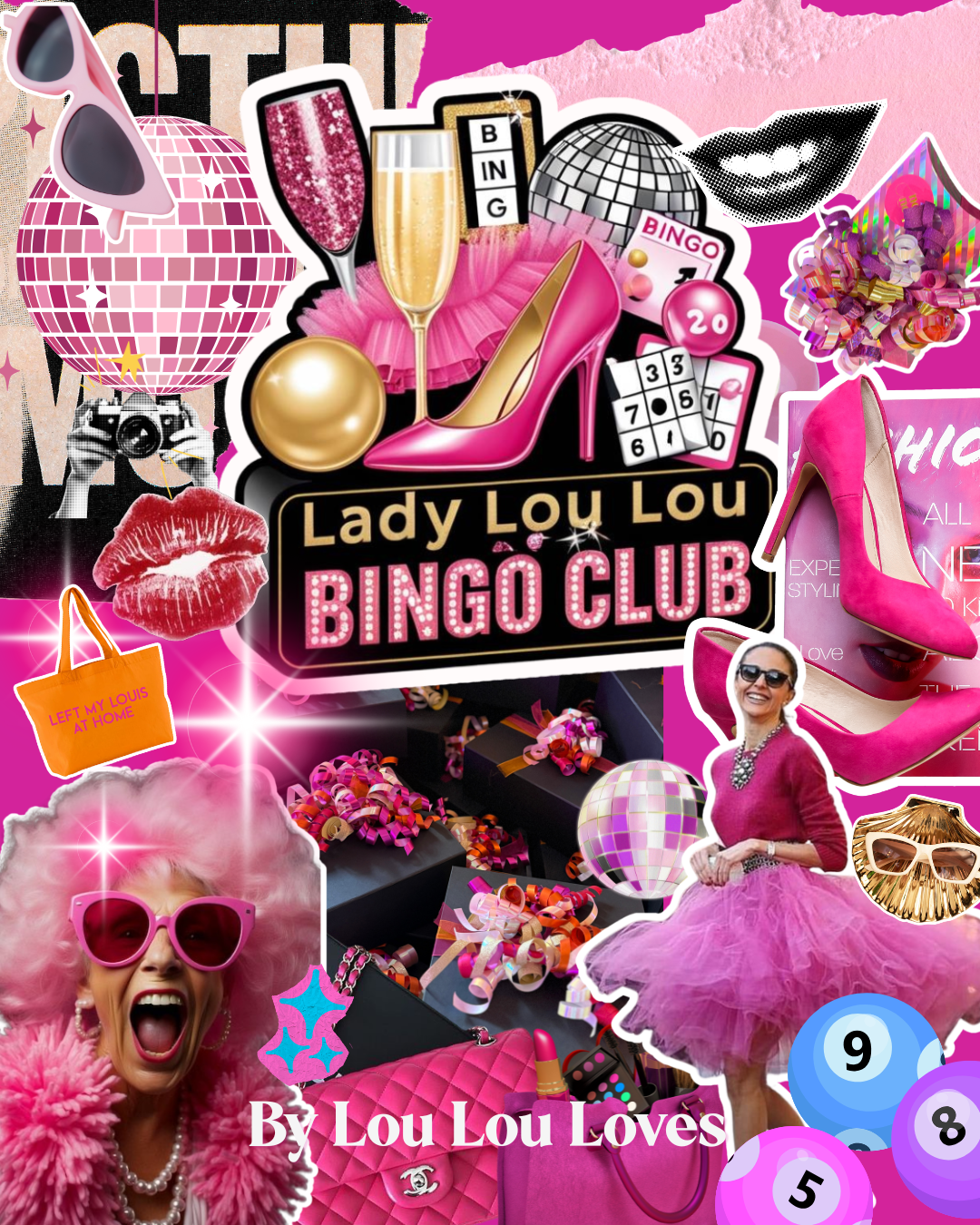 Lady Lou Lou Bingo Club | Een avond vol glamour, vriendinnen & verrassingen