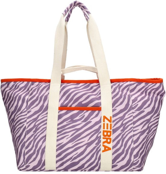 Zebra Trends Elise Strandtas -Lila Zebra