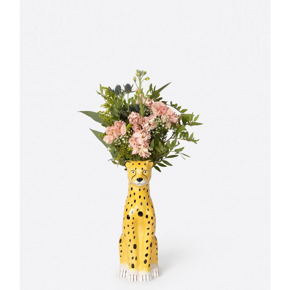 DOIY, Vase, Cheetah