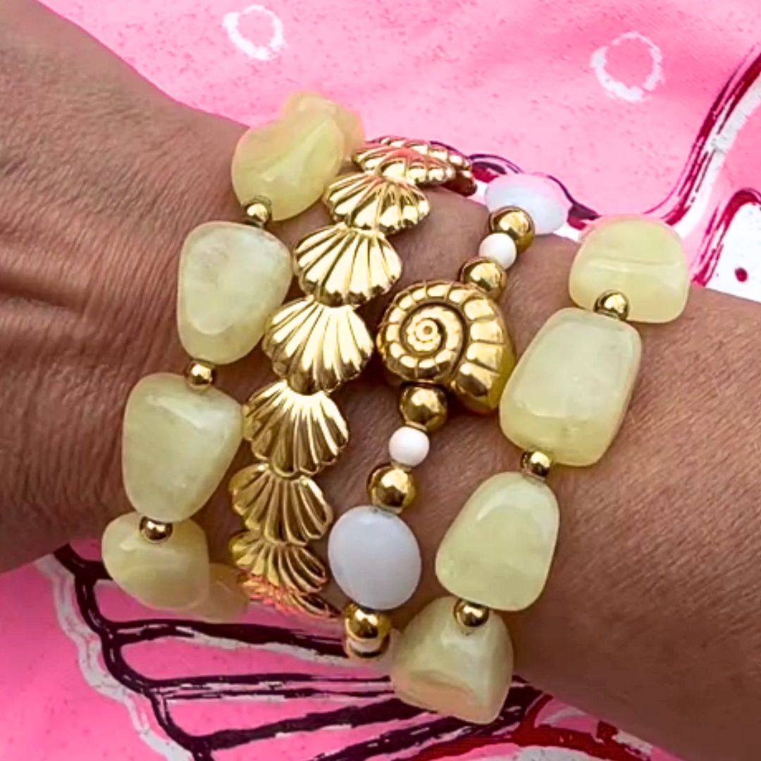Kralenarmband Label Six zomerbries