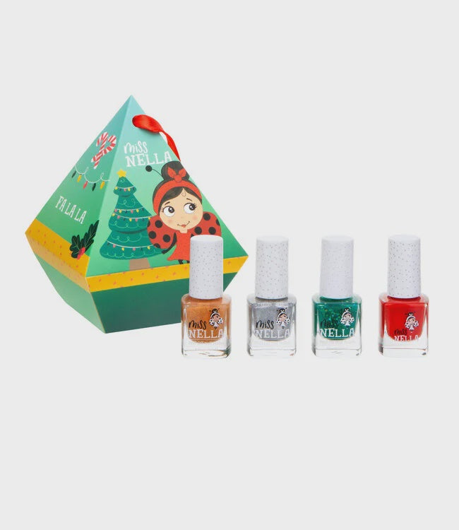Miss Nella Twinkle Diamond (4 nagellakjes)